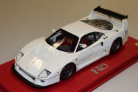 BBR Models  Ferrari Ferrari F40 LM - WHITE GLOSS / RED White