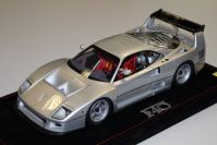 BBR Models 1994 Ferrari Ferrari F40 LM - SILVER - #01/99 Silver