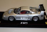 BBR Models 1994 Ferrari Ferrari F40 LM - SILVER - #01/99 Silver