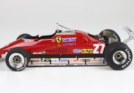 BBR Models  Ferrari Ferrari 126C2 G.P. USA Long Beach 1982 Villeneuve Red