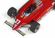 BBR Models  Ferrari Ferrari 126C2 G.P. USA Long Beach 1982 Villeneuve Red