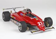 BBR Models  Ferrari Ferrari 126C2 G.P. USA Long Beach 1982 Villeneuve Red