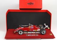 BBR Models  Ferrari Ferrari 126C2 G.P. USA Long Beach 1982 Villeneuve Red