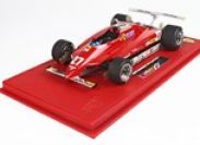 BBR Models  Ferrari Ferrari 126C2 G.P. USA Long Beach 1982 Villeneuve Red