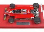 BBR Models  Ferrari Ferrari 126C2 G.P. USA Long Beach 1982 Villeneuve Red