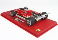 BBR Models  Ferrari Ferrari 126C2 G.P. USA Long Beach 1982 Villeneuve Red