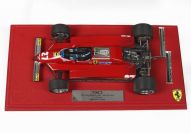 BBR Models  Ferrari #   Ferrari 126C2 G.P. USA - Long Beach #27 - End of Race Red