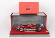 BBR Models  Ferrari #   Ferrari 126C2 G.P. USA - Long Beach #27 - End of Race Red