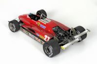 BBR Models  Ferrari #   Ferrari 126C2 G.P. USA - Long Beach #27 - End of Race Red