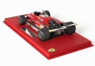 BBR Models  Ferrari Ferrari 126C2 G.P. USA - Long Beach #28 - End of Race Red