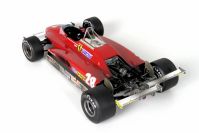 BBR Models  Ferrari Ferrari 126C2 G.P. USA - Long Beach #28 - End of Race Red