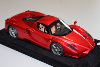 BBR Models  Ferrari Ferrari ENZO - PEARL RED MET - Red Metallic