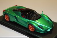 BBR Models  Ferrari Ferrari ENZO - GREEN METALLIC - Green Metallic