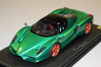 BBR Models  Ferrari Ferrari ENZO - GREEN METALLIC - Green Metallic