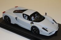 BBR Models  Ferrari Ferrari ENZO - JET GREY MATT - Red Matt