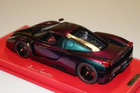 BBR Models  Ferrari Ferrari ENZO - CHAMELEON - Red Matt