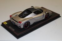 BBR Models  Ferrari Ferrari ENZO - MATT SILVER / CARBON Silver