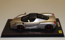 BBR Models  Ferrari Ferrari ENZO - MATT SILVER / CARBON Silver