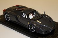 BBR Models  Ferrari + Ferrari ENZO - CARBON / LUXURY / WHITE - Carbon Fibre