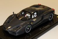 BBR Models  Ferrari + Ferrari ENZO - CARBON / LUXURY / WHITE - Carbon Fibre