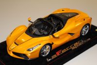 BBR Models 2016 Ferrari Ferrari LaFerrari Aperta - THREELAYRED YELLOW - Yellow