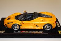 BBR Models 2016 Ferrari Ferrari LaFerrari Aperta - THREELAYRED YELLOW - Yellow