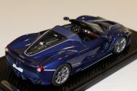 BBR Models  Ferrari #                       Ferrari LaFerrari Aperta - BLUE TOUR Blue Tour de France