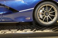 BBR Models  Ferrari #                       Ferrari LaFerrari Aperta - BLUE TOUR Blue Tour de France