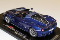 BBR Models  Ferrari #                       Ferrari LaFerrari Aperta - BLUE TOUR Blue Tour de France