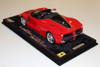 BBR Models 2016 Ferrari Ferrari LaFerrari Aperta - ROSSO CORSA Rosso Corsa