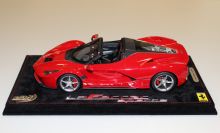 BBR Models 2016 Ferrari Ferrari LaFerrari Aperta - ROSSO CORSA Rosso Corsa