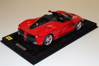 BBR Models 2016 Ferrari Ferrari LaFerrari Aperta - ROSSO CORSA Rosso Corsa