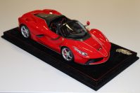 BBR Models 2016 Ferrari Ferrari LaFerrari Aperta - ROSSO CORSA Rosso Corsa