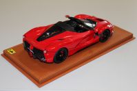 BBR Models  Ferrari Ferrari LaFerrari Aperta - ROSSO CORSA / PR Rosso Corsa