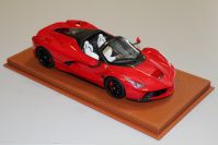 BBR Models  Ferrari Ferrari LaFerrari Aperta - ROSSO CORSA / PR Rosso Corsa