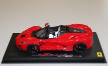 BBR Models  Ferrari Ferrari LaFerrari Aperta - ROSSO CORSA / PROTOTYP Rosso Corsa