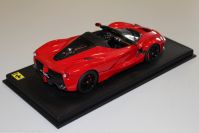 BBR Models  Ferrari Ferrari LaFerrari Aperta - ROSSO CORSA / PROTOTYP Rosso Corsa