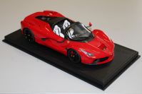 BBR Models  Ferrari Ferrari LaFerrari Aperta - ROSSO CORSA / PROTOTYP Rosso Corsa