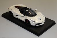 BBR Models 2016 Ferrari Ferrari LaFerrari Aperta - ITALIA WHITE / P White