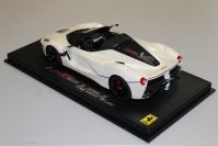 BBR Models 2016 Ferrari Ferrari LaFerrari Aperta - ITALIA WHITE / P White