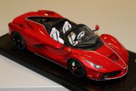 BBR Models  Ferrari LaFerrari Aperta - ENZO RED MET  - Red Metallic