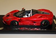 BBR Models  Ferrari LaFerrari Aperta - ENZO RED MET  - Red Metallic