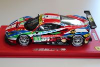 BBR Models 2016 Ferrari Ferrari 488 GTE 24h Le Mans #51 Red / White / Green