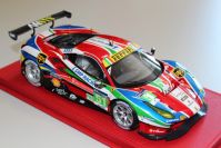 BBR Models 2016 Ferrari Ferrari 488 GTE 24h Le Mans #51 Red / White / Green