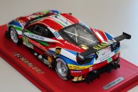 BBR Models 2016 Ferrari Ferrari 488 GTE 24h Le Mans #51 Red / White / Green