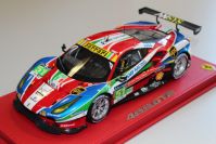 BBR Models 2016 Ferrari Ferrari 488 GTE 24h Le Mans #51 Red / White / Green