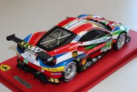 BBR Models 2016 Ferrari Ferrari 488 GTE 24h Le Mans #71 Red / White / Green