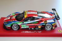 BBR Models 2016 Ferrari Ferrari 488 GTE 24h Le Mans #71 Red / White / Green