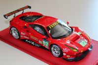 BBR Models 2016 Ferrari Ferrari 488 GTE 24h Le Mans #82 Red