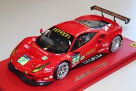 BBR Models 2016 Ferrari Ferrari 488 GTE 24h Le Mans #82 Red